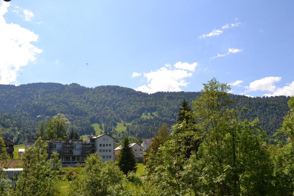 Gaestehaus-Pension Barbara Andelsbuch Exterior foto
